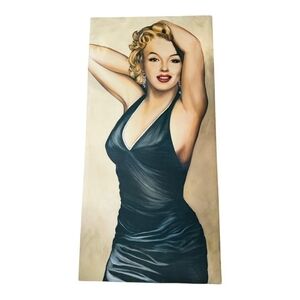 Beautiful Unique Vintage Marilyn Monroe Canvas Print Wall Art Decor